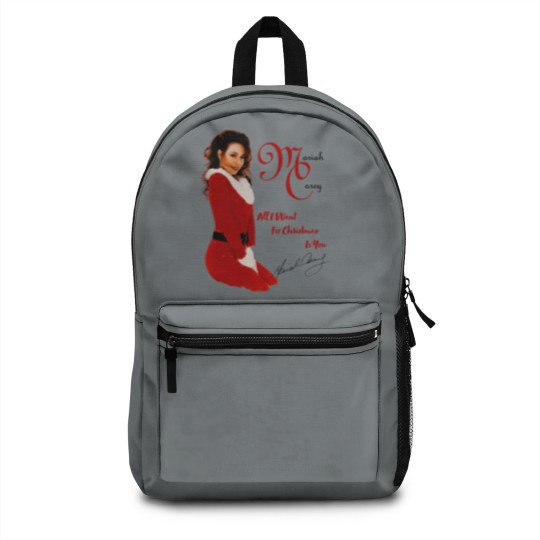 Discover Mariah Carey Christmas Backpacks, Mariah Carey Xmas