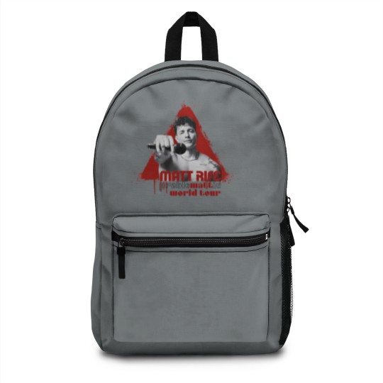 Discover Matt Rife World tour Problematic 2023-2024 Backpacks
