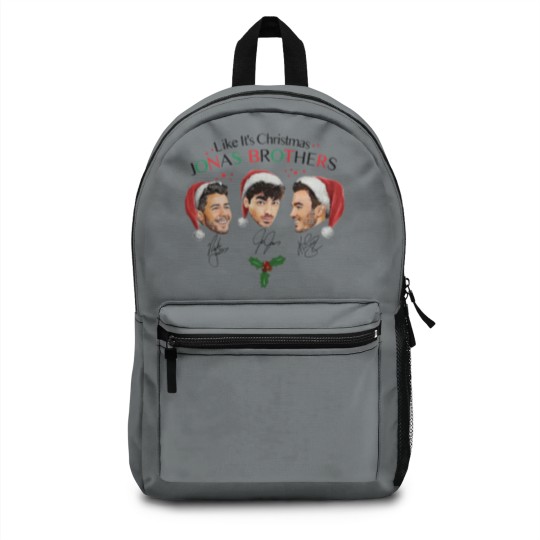 Discover Like It's Christmas Jonas Brothers Backpacks Unisex Backpacks For Men Women S-5XL