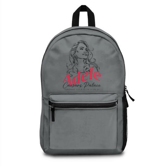 Discover Adele 2024 Tour Backpacks, Adele Merch Backpacks