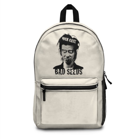 Discover Nick Cave Nick Cave and the Bad Seeds Backpacks
