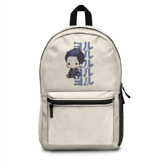 Discover Cute Chibi Agent Yoru Valorant Backpacks