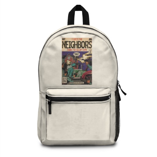 Discover 4 Your Eyez Only Album Neighbors Lyrics - I Guess The Neighbors Think I'm Sellin' Dope T-Shi Backpacks