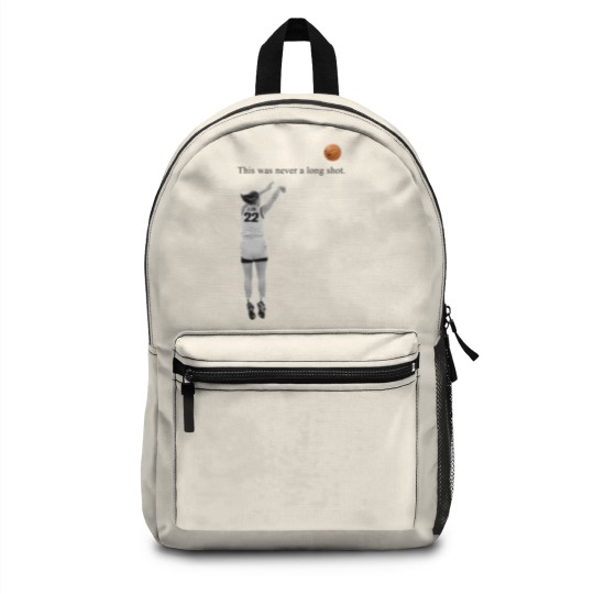 Discover Caitlin Clark This Never A Long Shot Breaking Record White Backpacks