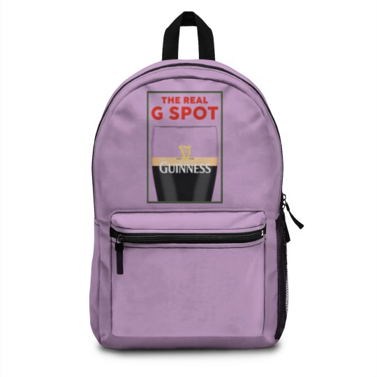 Discover Guinness Vintage Backpacks, Split the G, Funny Backpacks
