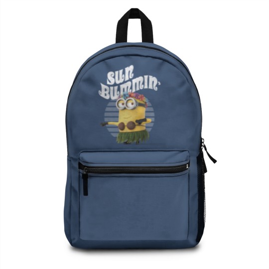 Discover Despicable Me Minions Bob Sun Bummin Hula Graphic Backpacks
