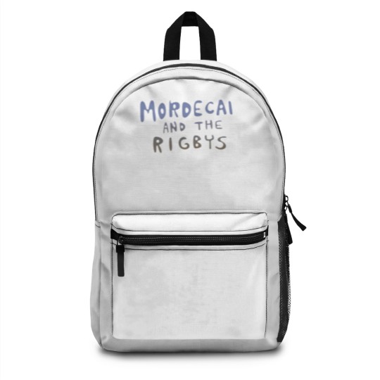 Discover Mordecai and the Rigbys The Regular Show ringer Backpacks