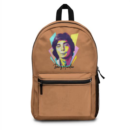 Discover Wpap Pop Art Baraaary Manilow Backpacks