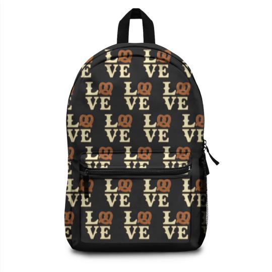 Discover Oktoberfest I Love Pretzel Backpacks Backpacks