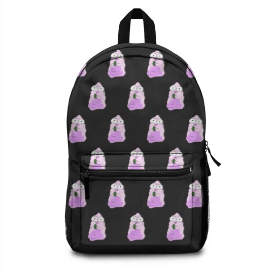 Discover The Pupa - solar opposites Backpacks