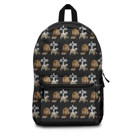 Discover Jesus is Lion and Lamb Backpacks