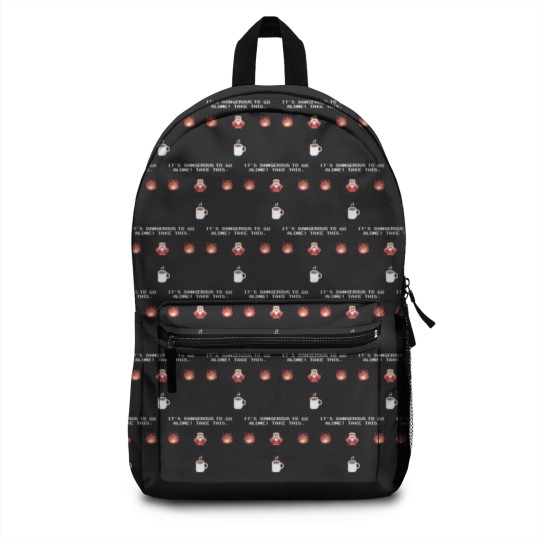 Discover Zelda Old Man Coffee Backpacks