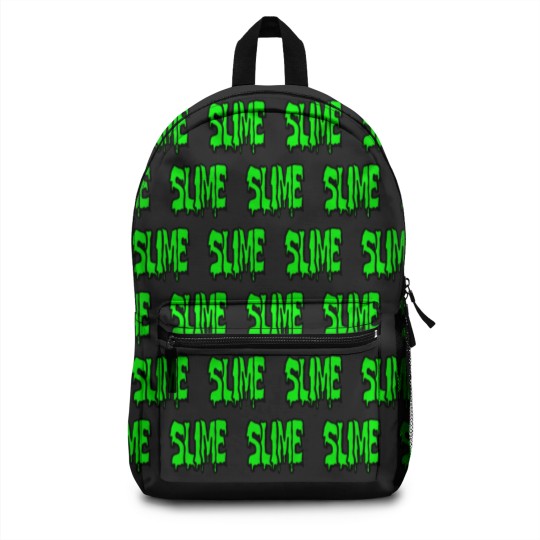 Discover Slime, nothing but pure disgusting slime Backpacks