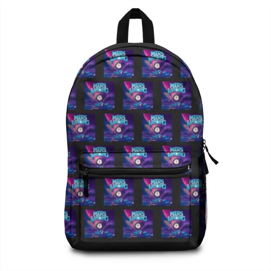 Discover Kid Cudi To The Moon World Tour 2022 Backpacks