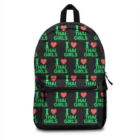 Discover i love thai girls Backpacks