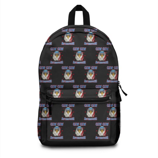 Discover Caw Caw Motherfucker! Funny 4th of July Patriotic Backpacks