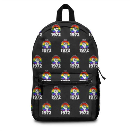 Discover 1972 Birthday Gay Pride LGBT Backpacks