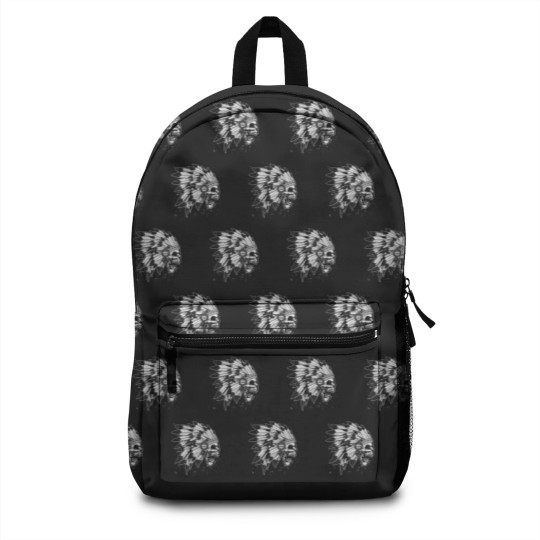 Discover skull native Backpacks
