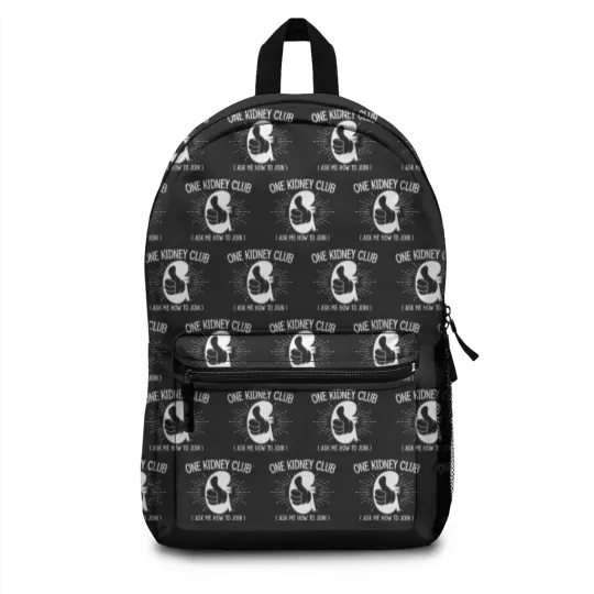 Discover One Kidney Club Ask Me How To Join Organ Donation Backpacks