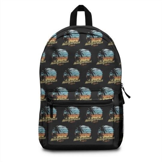 Discover Huntington Beach Florida Usa The Original Sunset Backpacks