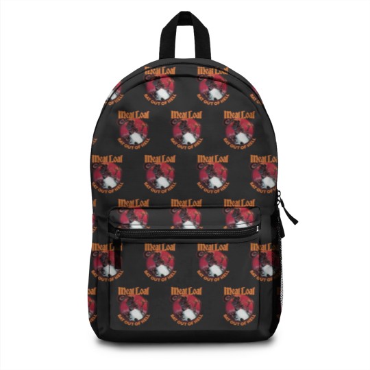 Discover Meat Loaf Bat Out Of Hell Backpacks