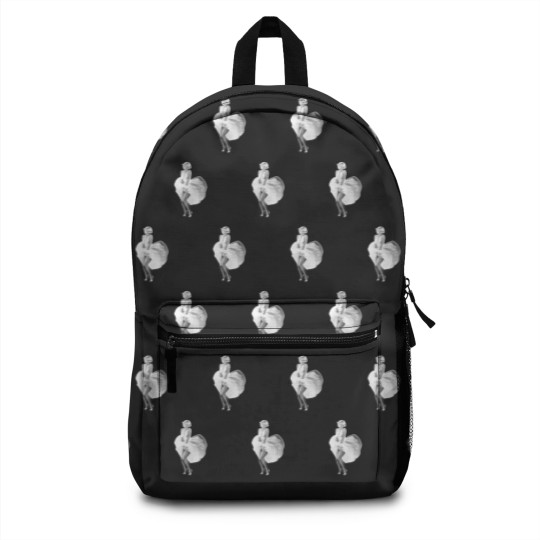Discover Marilyn Monroe Classic Dress Pose Backpacks