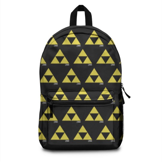 Discover Nintendo Legend Of Zelda Classic Iconic Triforce Backpacks