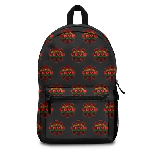 Discover Red Hot Chili Peppers Unlimited Love World Tour 2022 Backpacks, Red Hot Chili Peppers Tour 2022 Backpacks