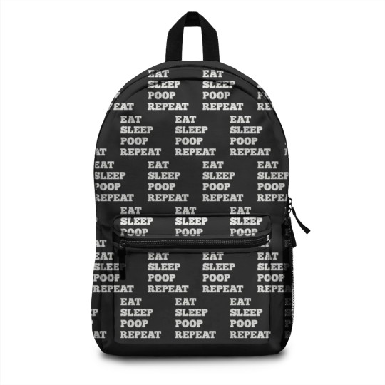 Discover Eat Sleep Poop Repeat Backpacks