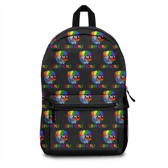 Discover clown world Backpacks