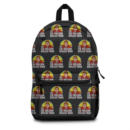 Discover Vintage Six Million dollar man - Six Million Dollar Man - Backpacks