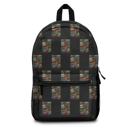 Discover Lennon Imagine Quote Backpacks