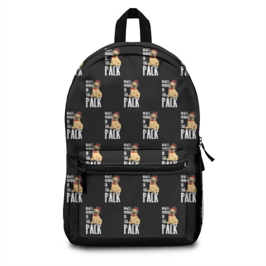 Discover Adorable Pug Baby Dog Cute Puppy Kid Backpacks