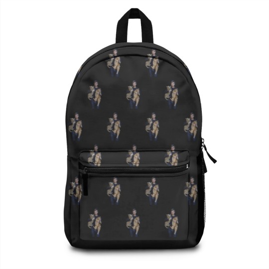 Discover Nathan Fielder and His Cats Classic Backpacks