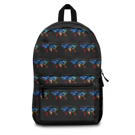 Discover I Haven't Been Everywhere But It's On My List Backpacks