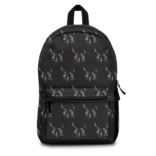 Discover 1968 Black Power Salute Illustration Classic T-Shi Backpacks