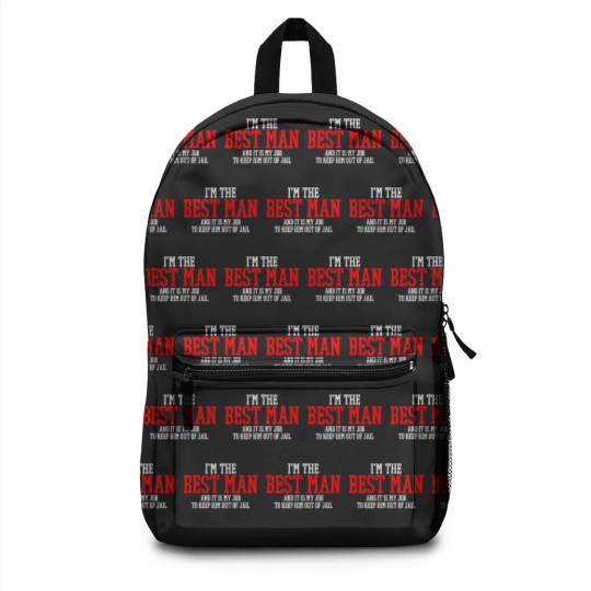 Discover Best Man Wedding Backpacks