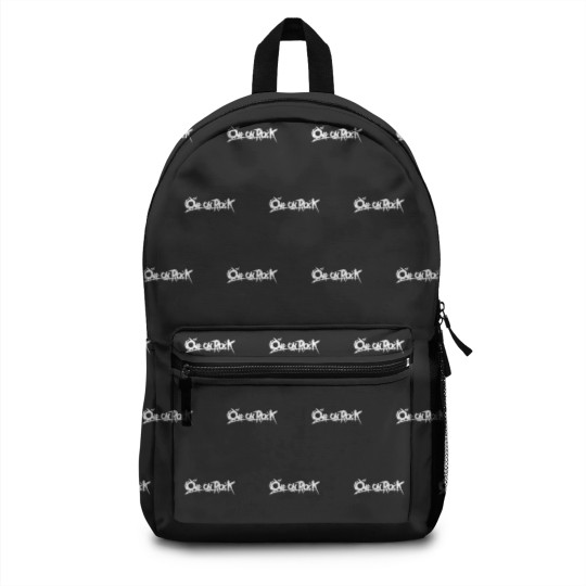 Discover ONE OK ROCK BANNER (White) Backpacks