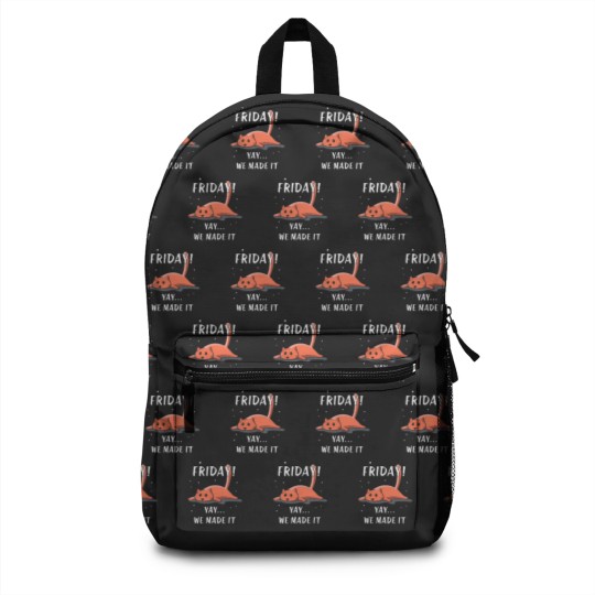 Discover Cat Backpacks | Friday Yay we Made it Backpacks