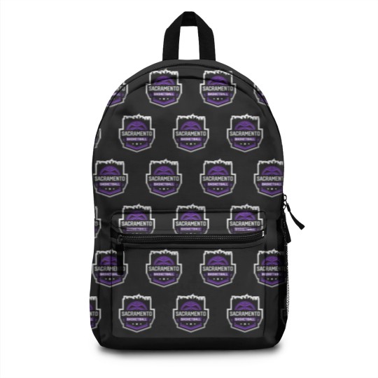 Discover Classic Sacramento Basketball Stars Skyline Backpacks