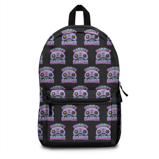 Discover Mommy's Little Gamer Video Gaming Backpacks