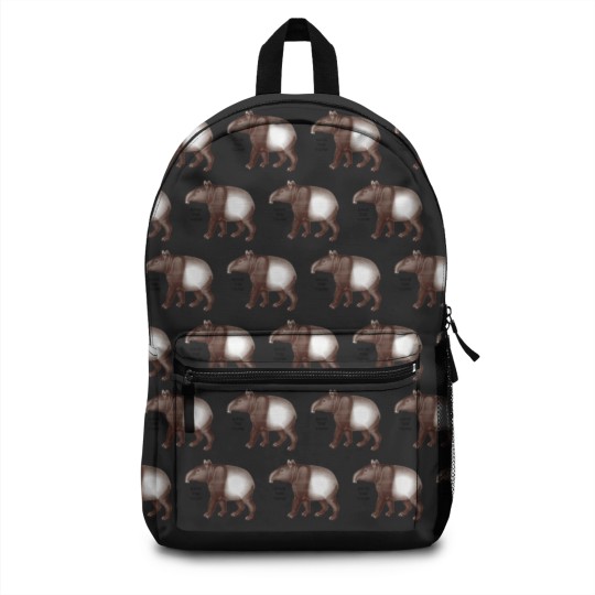 Discover Malayan Tapir - Save the Tapir, I Love Tapirs Backpacks