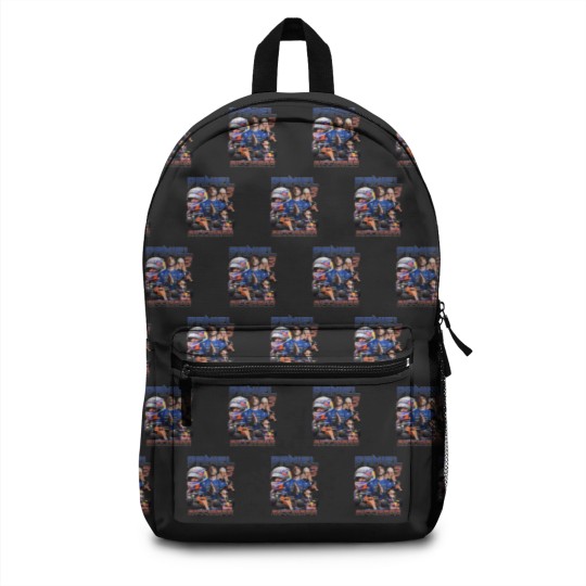 Discover Daniel Ricciardo McLaren Racing 90s Vintage Bootleg Unisex Rap Backpacks