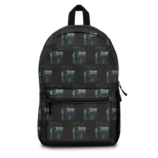 Discover Vintage Bootleg Inspired Giveon - Give or Take, Graphic Unisex Album List Backpacks