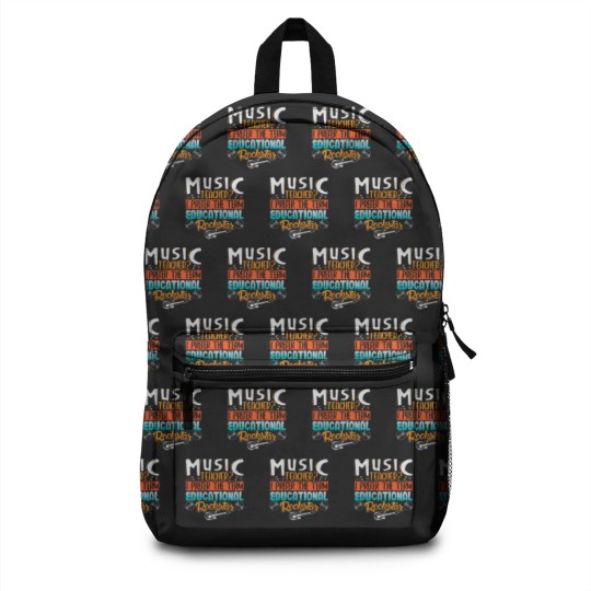 Discover Music Teacher more like Educational Rockstar Backpacks
