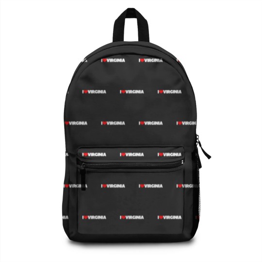 Discover I Love Virginia Backpacks Backpacks