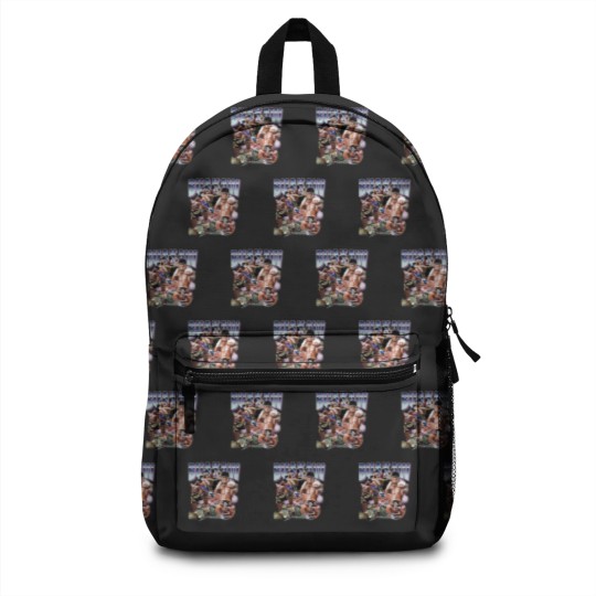 Discover Buakaw Muay Thai Boxer 90's Retro Champions Graphic Vintage Gift Sport Backpacks
