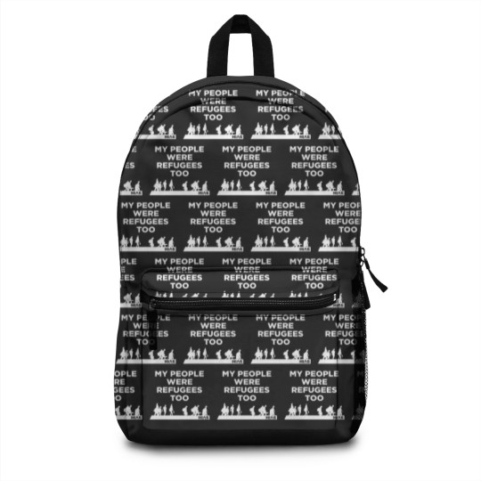 Discover HIAS My People Were Refugees Too Backpacks