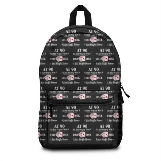 Discover Funny 90th Birthday Gift Backpacks 90 Year Old Cards Backpacks