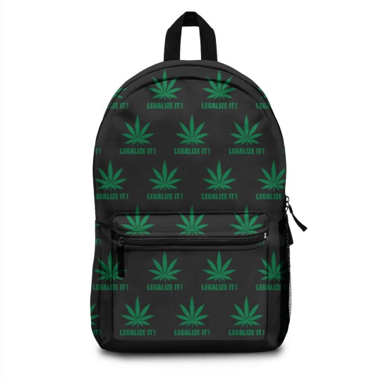Discover Marijuana Legalize it Backpacks